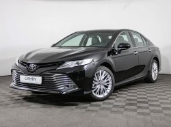 Новые Toyota Camry заканчиваются у российских дилеров