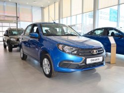 "Антисанкционная" Lada Granta получит более мощные двигатели