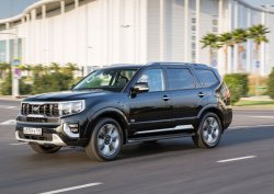 Последняя партия KIA Mohave поступит российским дилерам
