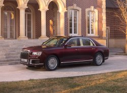 Aurus Senat пройдёт обновление и получит длинную версию