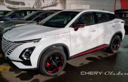 Новые кроссоверы Omoda C5 замечены у российских дилеров