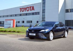 Toyota может открыть завод в Казахстане
