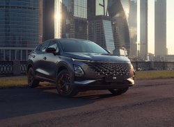 Кроссовер Omoda C5 представят в России 11 октября