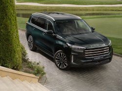 Exeed VX Limited Edition: в России от 5.649.900 руб.