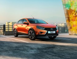 "Внедорожный" седан Lada Vesta Cross решили не выпускать