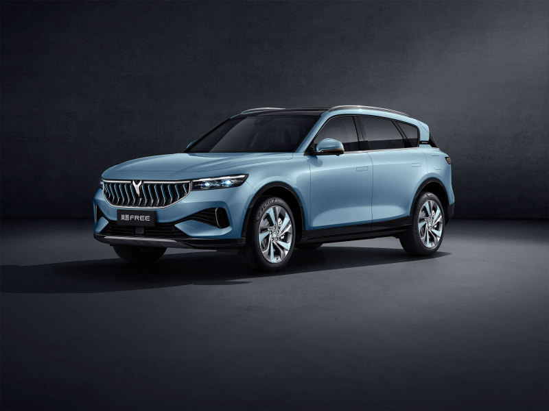 Электрокроссовер Voyah Free: в России от 7.990.000 руб.