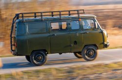 Автомобили "УАЗ" будут собирать из китайских комплектующих