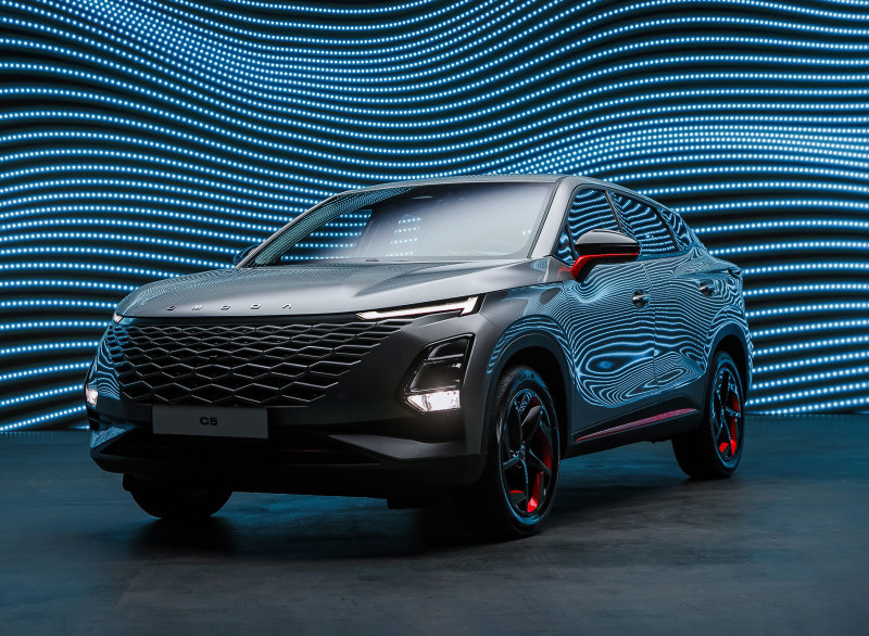 Кроссовер Omoda C5 официально представлен в России