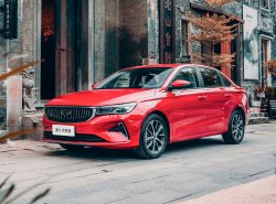 Седан Geely Emgrand планируют выпускать в Белоруссии