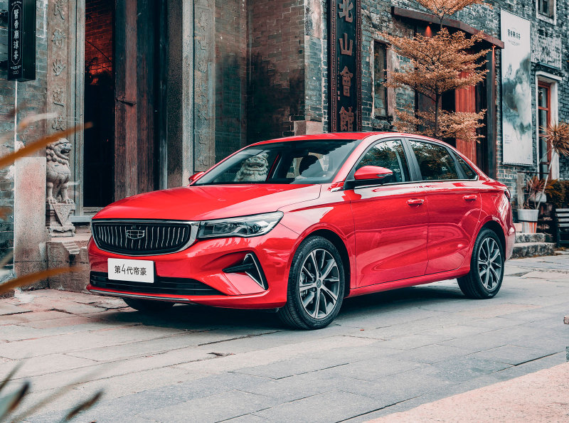 Седан Geely Emgrand планируют выпускать в Белоруссии