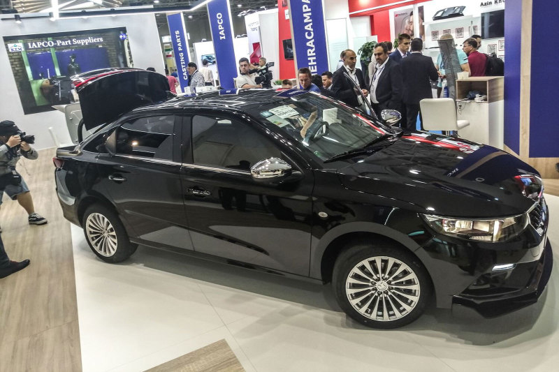 Для иранских автомобилей названы примерные российские цены