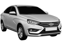 Новую Lada Vesta NG запатентовали
