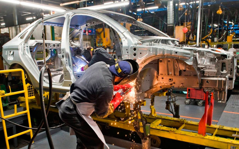 Кузова новой Lada Vesta NG начали сваривать в Тольятти