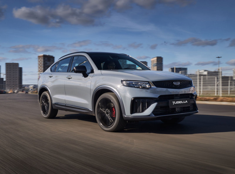 Обновлённый Geely Tugella 2022: в России от 3.999.990 руб.