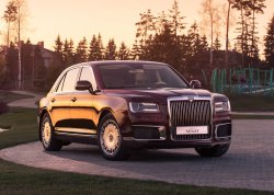 Aurus Senat стали поставлять в Арабские Эмираты