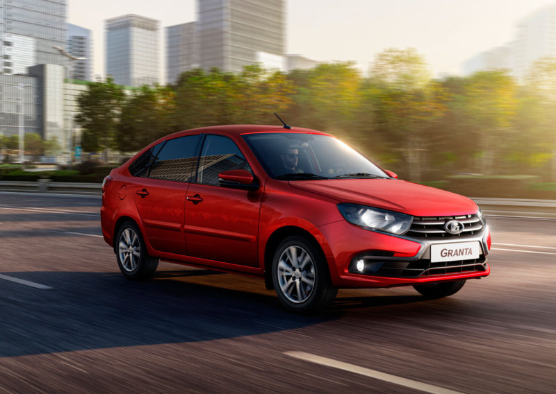 Несколько моделей Lada получили конструктивные улучшения