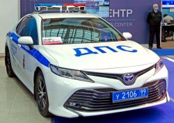 Патрульные автомобили ГИБДД получат камеры фиксации нарушений