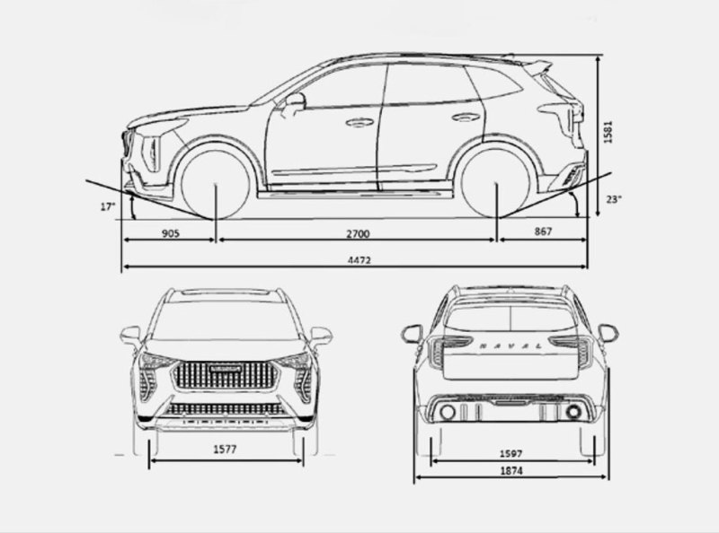 Обновлённый Haval Jolion сертифицировали в России