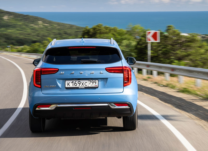 Текущий Haval Jolion российской сборки