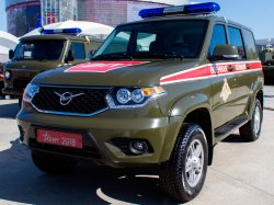 УАЗ повысит качество специальных автомобилей