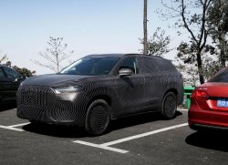 Большой кроссовер Chery Tiggo 9 заметили на тестах