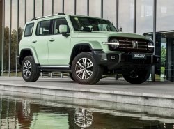 Внедорожники Tank будут продавать в России с начала 2023 года