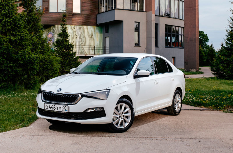 Skoda Rapid собирали под Калугой