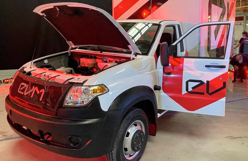 Электрогрузовик EVM PRO