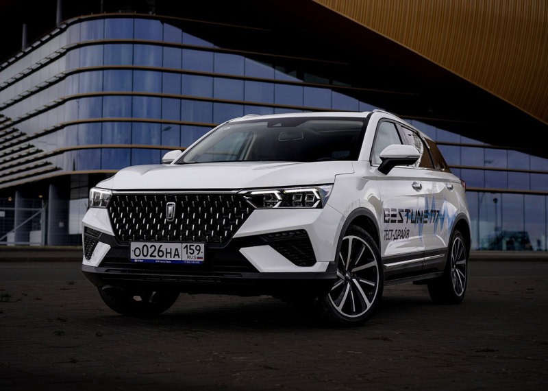 FAW Bestune T77 Prestige Plus появился в продаже: от 2.332.000 руб.