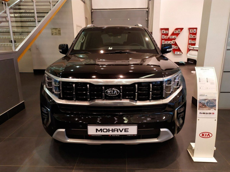 Финальная партия KIA Mohave калининградской сборки появилась в продаже
