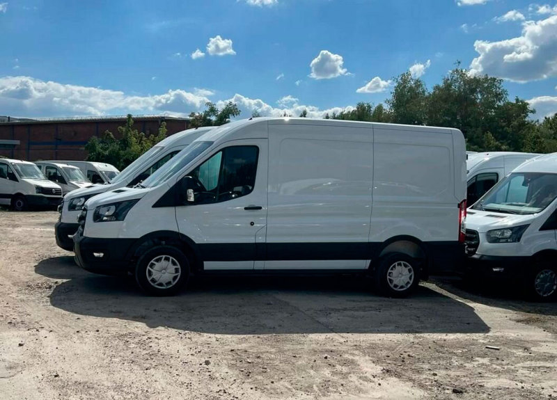 Ford Transit больше не будут собирать в России
