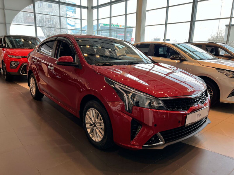 KIA хочет покинуть российский рынок
