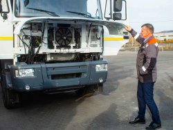 "Урал" показал гибридный грузовик