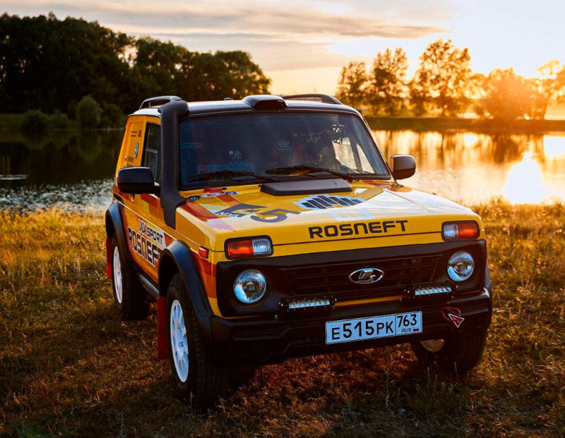Про Lada Niva Legend Sport стали известны новые подробности