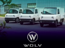 Электрический грузовик Wolv FC25 начали продавать в России