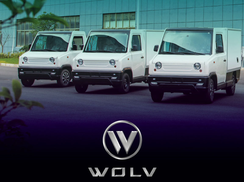 Электрический грузовик Wolv FC25 начали продавать в России