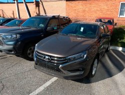 Lada Vesta NG может получить китайскую трансмиссию