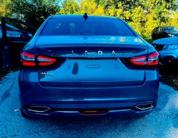 Lada Vesta NG получит систему контроля слепых зон