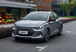 Chevrolet Onix поступил в продажу в странах СНГ
