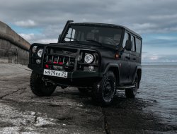 УАЗ "Хантер" получил юбилейную версию