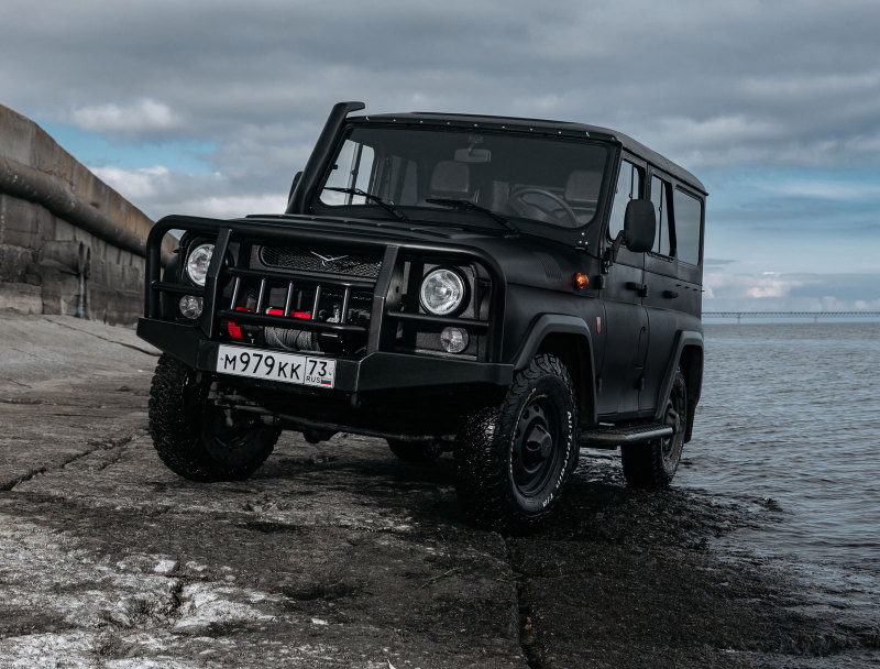 УАЗ "Хантер" получил юбилейную версию