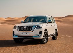 Внедорожники Nissan Patrol начали завозить в Россию
