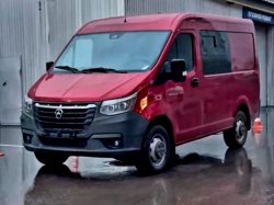 Новый ГАЗ "Соболь NN" начал поступать в автосалоны