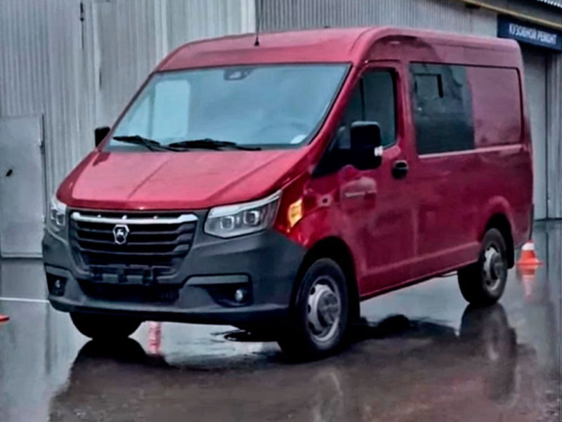 Новый ГАЗ "Соболь NN" начал поступать в автосалоны