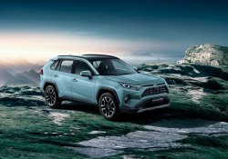 На китайские Toyota RAV4 в России назвали цены