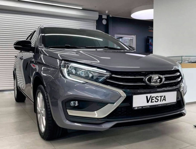 Универсалы Lada Vesta NG запатентовали