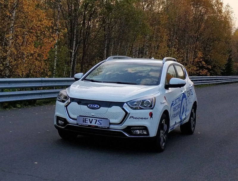 JAC iEV7S
