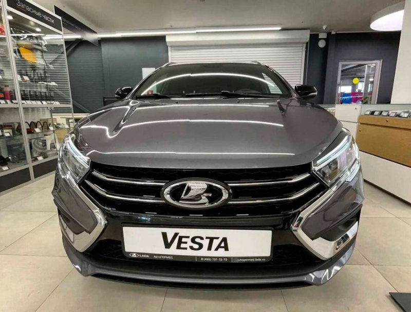 Lada Vesta NG будут оснащать более слабым мотором