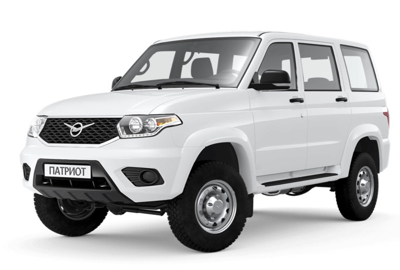 Внедорожники УАЗ "Патриот Base Икар" поступают в салоны дилеров
