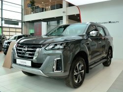 Внедорожник Nissan XTerra появился в России